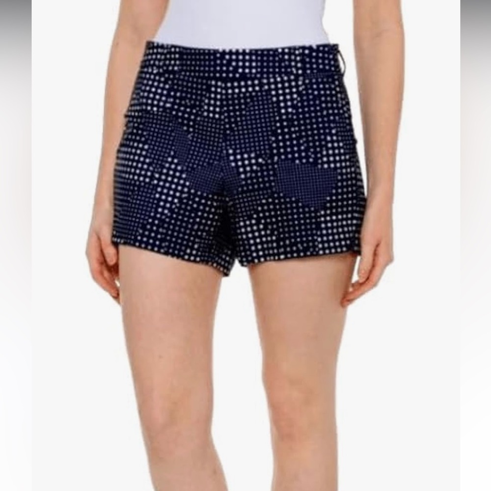 🆕Spanx Sunshine Dot Patch Pull On Shorts